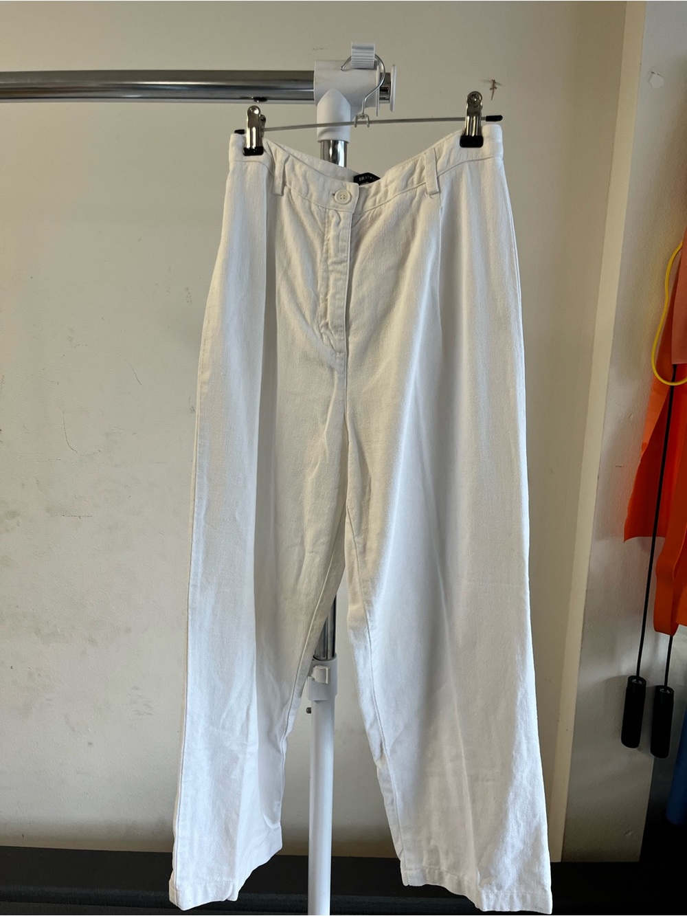 Brandy Melville White Women’s Chinos